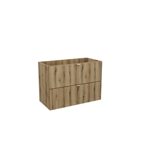 Set dulap Comad Nova Oak NOVA OAK A 82-80-2S, lavoar Comad Dance White CFP-8009DANCE80DP