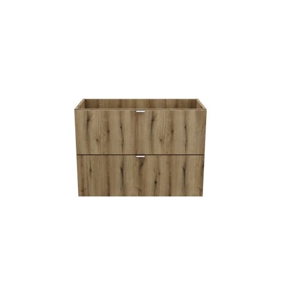 Set dulap Comad Nova Oak NOVA OAK A 82-80-2S, lavoar Comad Dance White CFP-8009DANCE80DP