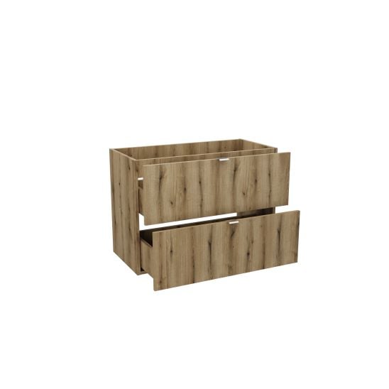 Set dulap Comad Nova Oak NOVA OAK A 82-80-2S, lavoar Comad Dance White CFP-8009DANCE80DP