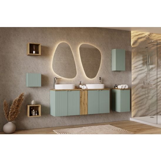 Set dulap Comad Line Reed Green LINE REED GREEN D 82-60-2S, dulap Comad Line Reed Green LINE REED GREEN D 80-03-2D, LINE REED GREEN D 82-60-2D, UN-PATI-MW3, NOVA OAK 81-20-39, NOVA OAK A 89-140, NOVA OAK A 83-27-Q(W83-04A)