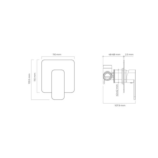 Set baterie de duș Oltens Hadsel 33106100, duș de mână Oltens Ume 37102100, 39304100, 37200100