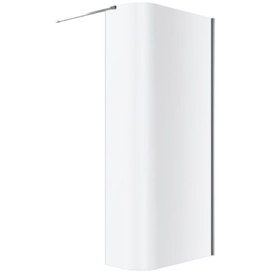 Set perete cabină de duș walk-in Excellent Vidoq KAEX.1507.930.LP.CR, perete cabină de duș walk-in Excellent Vidoq KAEX.1506.900.LP.CR