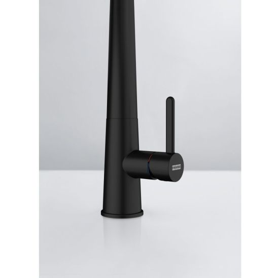 Set baterie bucătărie Franke Icon Semi-Pro 115.0690.598, dozator de lichid Franke Active SM 119.0547.906