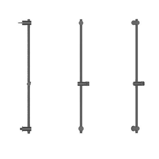 Set baterie de duș Oltens Hadsel 33006400, bară de duș Oltens Alling 37301400, 37200400, 37111400