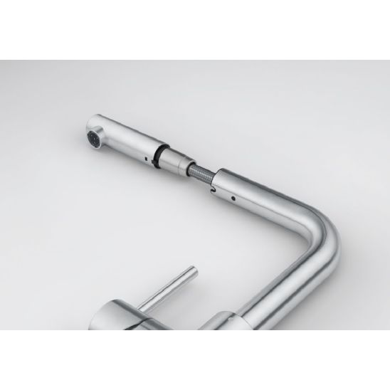 Set baterie bucătărie Franke Smart Glenda 115.0706.986, dozator de lichid Franke Atlas 112.0717.084