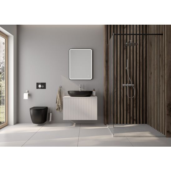 Set baterie cadă-duș Oltens Katla 34600910, cap de duș Oltens Vindel 37006910, 39402910, 39304910, 37102910, 37200910