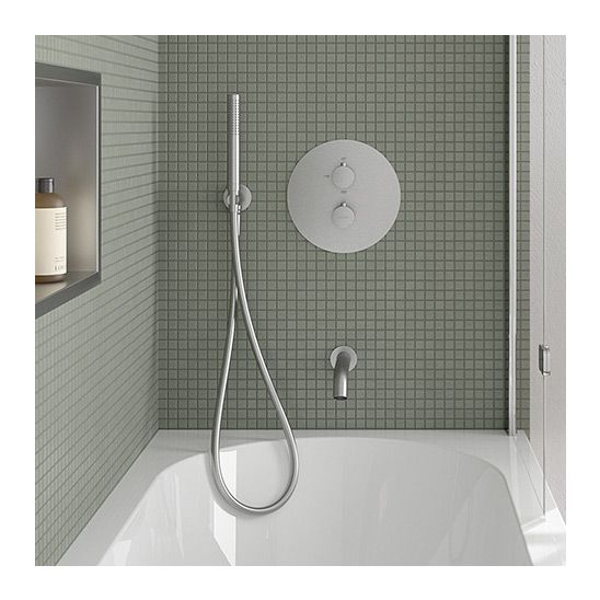 Set baterie cadă-duș Oltens Katla 34600910, cap de duș Oltens Vindel 37006910, 39402910, 39304910, 37102910, 37200910