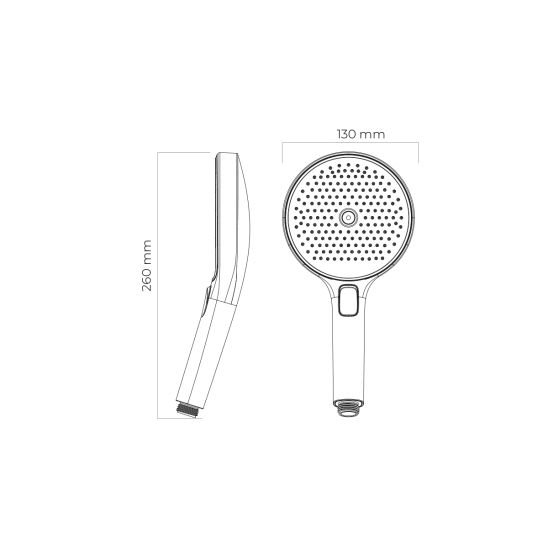 Set cap de duș Oltens Regna 37009300, baterie cadă-duș Oltens Hamnes 34106300, 39403300, 37109300, 39304300, 37200300
