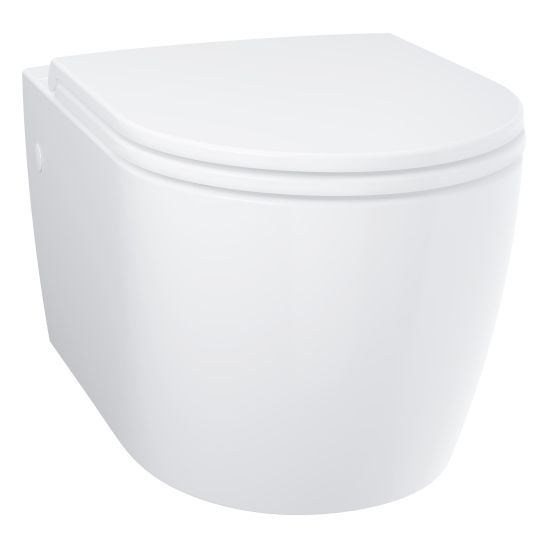Set vas WC cu capac soft-close Grohe Start 103848SH00, cadru încastrat Grohe Solido 38971000, 38966KV0