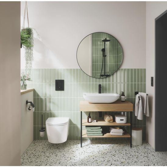 Set vas WC cu capac soft-close Grohe Start 103848SH00, cadru încastrat Grohe Solido 38971000, 38966KV0