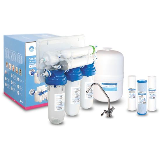 Set set filtru osmoza inversă USTM RO6 OSMO6LVITA, filtru pentru sistemul de osmoza inversă USTM SET14