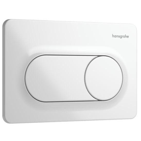 Set vas WC Hansgrohe EluPura S 60193450, cadru încastrat Hansgrohe iFrame universal 01022180, 60148450, 66002450