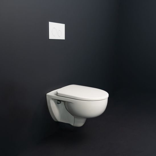 Set vas WC cu capac soft-close Geberit Selnova 503.083.00.1, cadru încastrat Geberit Duofix Basic 111.170.00.1, 156.050.00.1