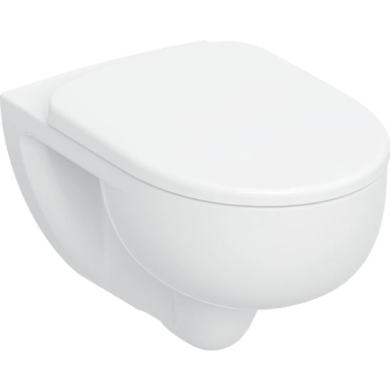 Set cadru încastrat Geberit Duofix 111.320.00.6, vas WC cu capac soft-close Geberit Selnova 503.083.00.1, 111.815.00.1, 156.050.00.1