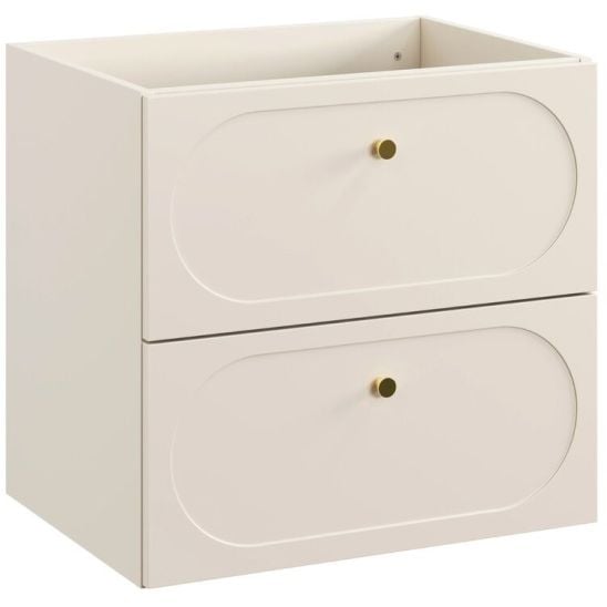 Set dulap Comad Donna Sand DONNA SAND 82-60-46-2S, lavoar Comad Fly FLY WHITE GLOSS UM 60-46 DP ( E-8073-60 )