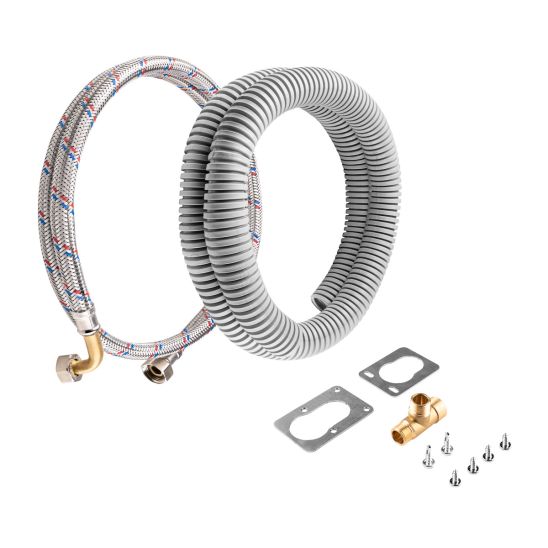 Set toaletă cu spălare Oltens SmartFrisk 42038000, cadru încastrat Oltens Triberg 50001000, 59019000