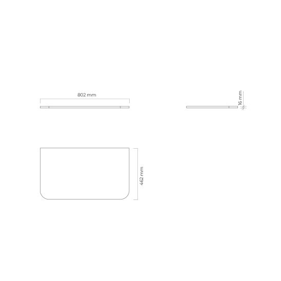 Set dulap Oltens Hamnes 60023900, blat Oltens Hamnes 63013900