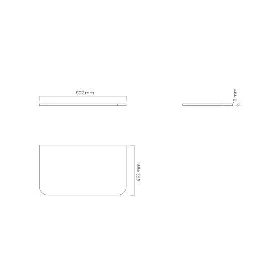 Set dulap Oltens Hamnes 60023300, blat Oltens Hamnes 63013060
