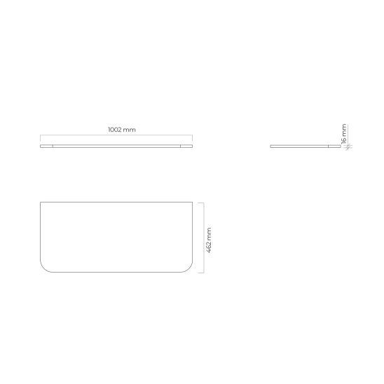 Set dulap Oltens Hamnes 60025060, blat Oltens Hamnes 63015300