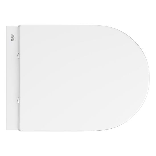 Set vas WC cu capac soft-close Grohe Euro Ceramic 102509SH00, cadru încastrat Grohe Solido 38971000, 38732SH0