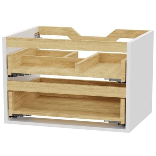 Set corp dulap Excellent Tuto 2.0 MLEX.2172.800.WHBL, blat Excellent Tuto 2.0 MLEX.2116.800.BL, MLEX.2151.800.03.WH