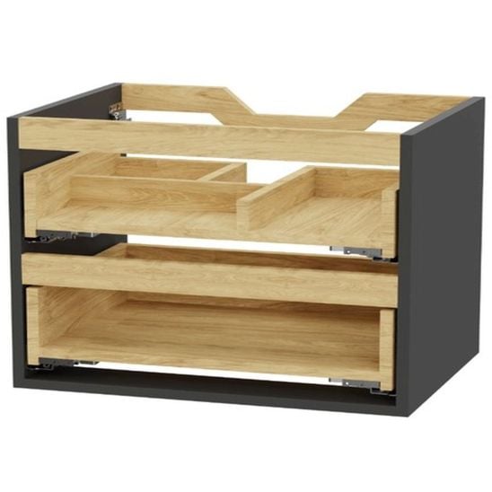 Set corp dulap Excellent Tuto 2.0 MLEX.2172.800.GRBL, blat Excellent Tuto 2.0 MLEX.2116.800.BL, MLEX.2151.800.02.GR