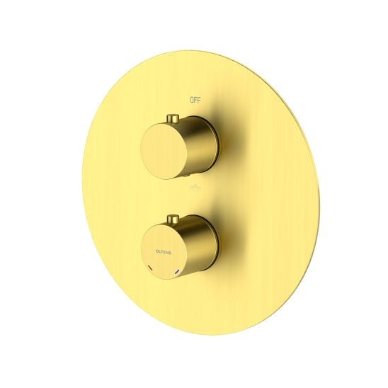 Set baterie cadă-duș Oltens Katla 34600810, cap de duș Oltens Vindel 37006810, 39100810, 39402810, 39305810, 37106810, 37203800