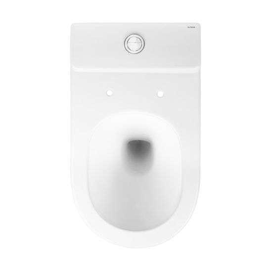 Set vas WC compact Oltens Hamnes 44501000, capac WC Oltens Hamnes 45111000