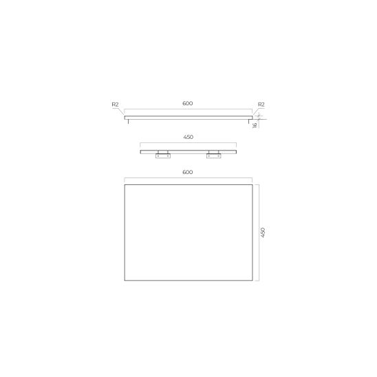 Set dulap Oltens Lun 60027000, blat Oltens Lun 63024000