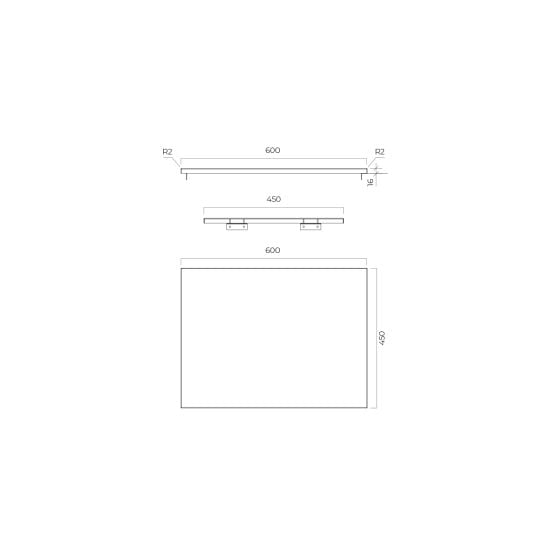 Set dulap Oltens Lun 60027300, blat Oltens Lun 63024060