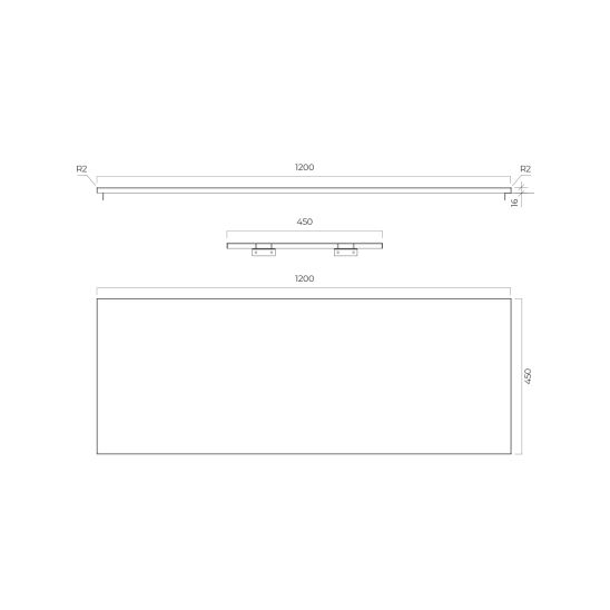 Set dulap Oltens Lun 60030300, blat Oltens Lun 63027060