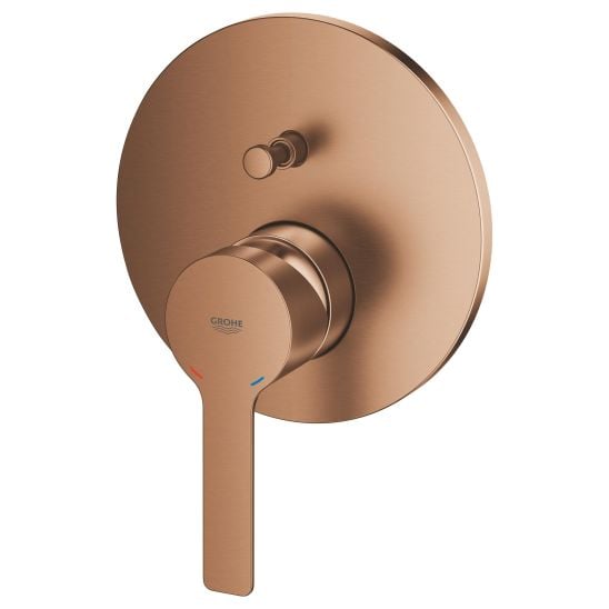 Set cap de duș cu braț Grohe Rainshower 26066DL0, baterie cadă-duș Grohe Lineare 24064DL1, 26574DL0, 26658DL0, 28388DA1