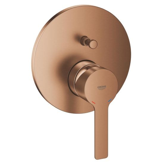 Set cap de duș cu braț Grohe Rainshower 26066DL0, baterie cadă-duș Grohe Lineare 24064DL1, 26574DL0, 26658DL0, 28388DA1