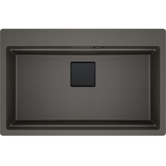 Set chiuvetă din granit Franke Kanon 114.0749.643, baterie bucătărie Franke Lina 115.0693.229