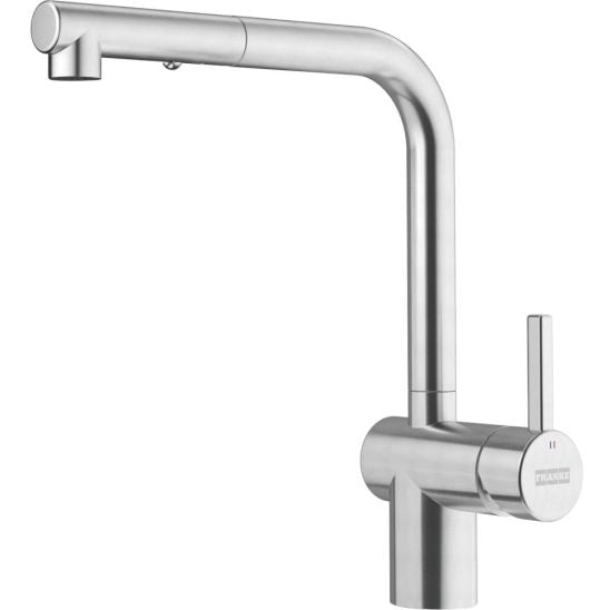 Set chiuvetă din granit Franke Kanon 125.0749.667, baterie bucătărie Franke Atlas Neo 115.0741.710