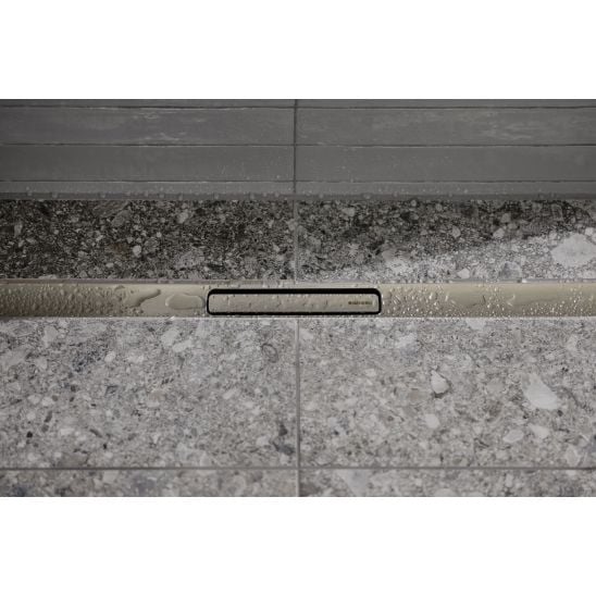 Set rigolă liniară Geberit CleanLine 154.501.KS.1, rigolă duș Geberit CleanLine 154.152.00.1