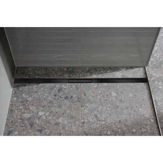 Set rigolă liniară Geberit CleanLine 154.503.TE.1, rigolă duș Geberit CleanLine 154.152.00.1