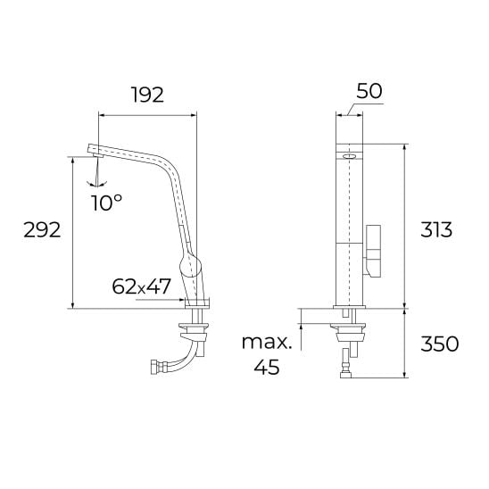 Set baterie bucătărie Teka ICC 116030007, dozator de lichid Teka Zenit 115890046