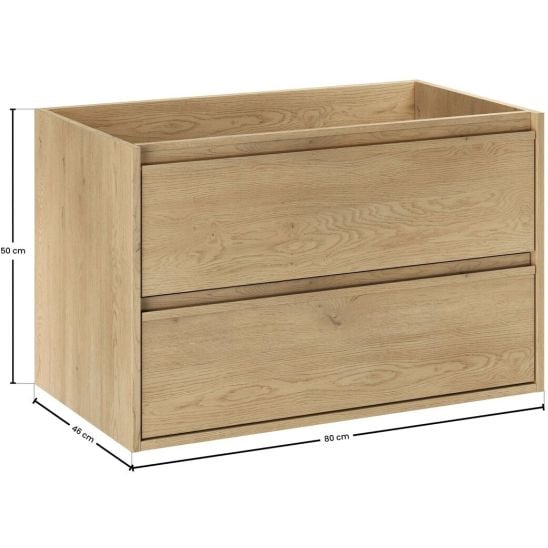 Set lavoar Comad Lava UM-CFP LAVA 80D DP, dulap Comad Viola VIOLA CREMONA 82-80-46-2S