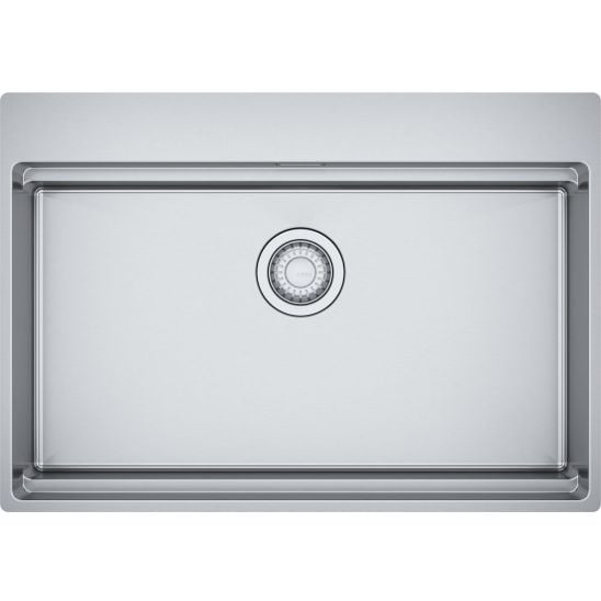 Set chiuveta din otel Franke Box 127.0749.857, baterie bucătărie Franke Smart Glenda 115.0747.475