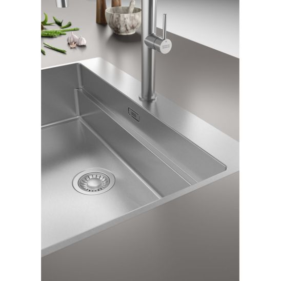 Set chiuveta din otel Franke Box 127.0749.857, baterie bucătărie Franke Smart Glenda 115.0747.475