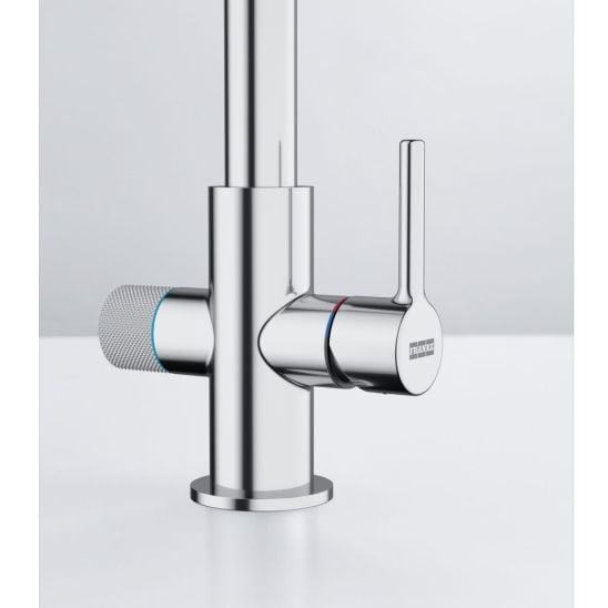 Set baterie bucătărie Franke Lina 120.0730.806, filtru sub chiuvetă Franke Clear Water 150.0730.809