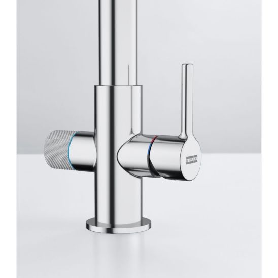 Set baterie bucătărie Franke Lina 120.0730.779, filtru sub chiuvetă Franke Clear Water 150.0730.809