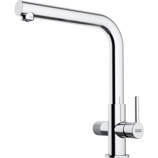 Set baterie bucătărie Franke Lina 120.0730.779, filtru sub chiuvetă Franke Clear Water 150.0730.809