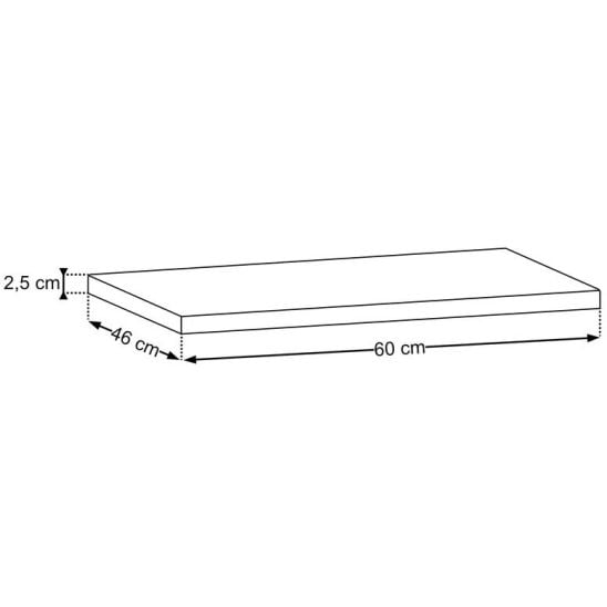 Set dulap Comad Dorothy Ristretto DOROTHY RISTRETTO 84-60-2D, dulap Comad Dorothy Ristretto DOROTHY RISTRETTO 82-60-46-2S, UM-6252SMILE40DP, RISTRETTO 89-60-46 M