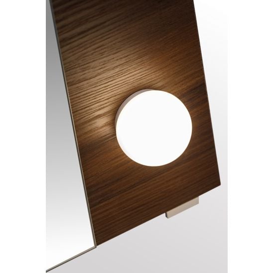 Set dulap Comad Dorothy Ristretto DOROTHY RISTRETTO 82-80-46-2S, oglindă Comad Dorothy Ristretto DOROTHY RISTRETTO 84-80, RISTRETTO 89-80-46 M