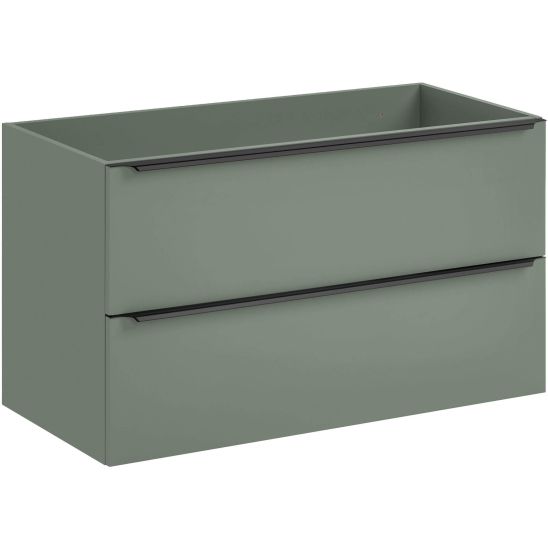 Set dulap Comad Sombra Green SOMBRA GREEN 82-100-46-2S, blat Comad Sombra Green GREEN 89-100-46 M