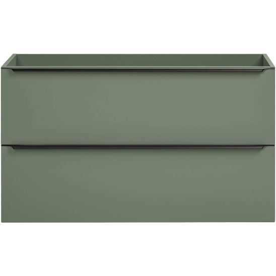 Set dulap Comad Sombra Green SOMBRA GREEN 82-100-46-2S, blat Comad Sombra Green GREEN 89-100-46 M