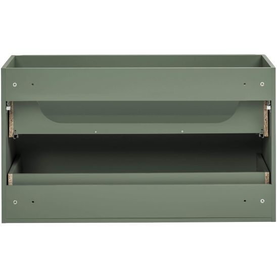 Set dulap Comad Sombra Green SOMBRA GREEN 82-100-46-2S, blat Comad Sombra Green GREEN 89-100-46 M