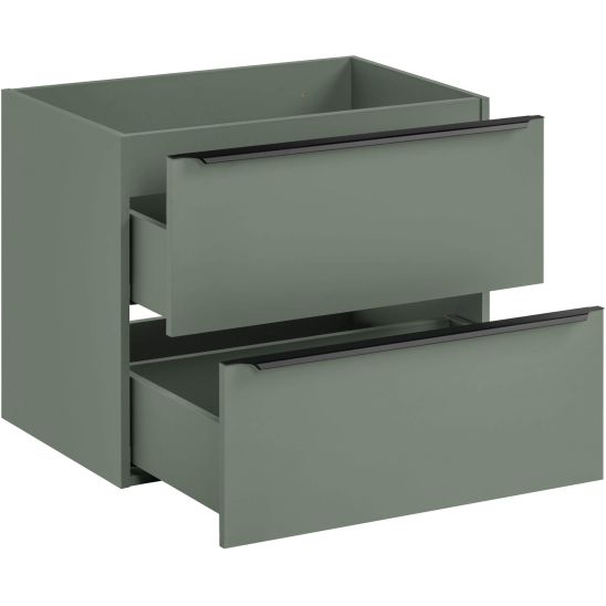 Set dulap Comad Sombra Green SOMBRA GREEN 82-70-46-2S, blat Comad Sombra Green GREEN 89-70-46 M